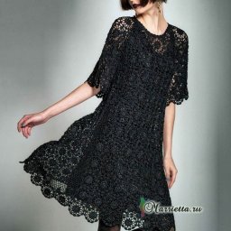 Платье крючком