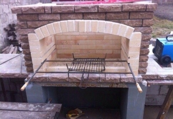 ​Уличная печь своими руками