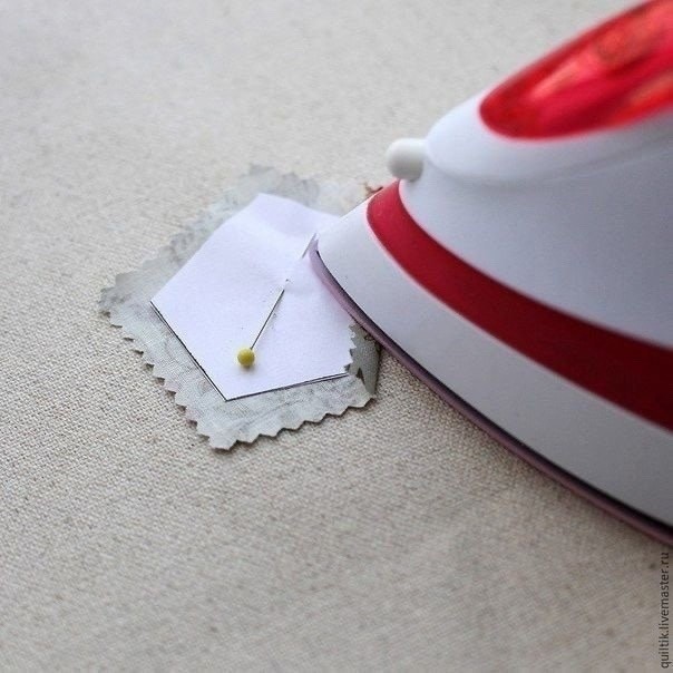 Шьём прихватку в технике пэчворк