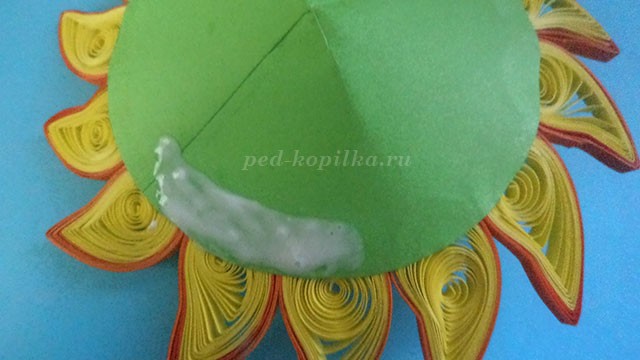 Квиллинг подсолнухи: мастер-класс