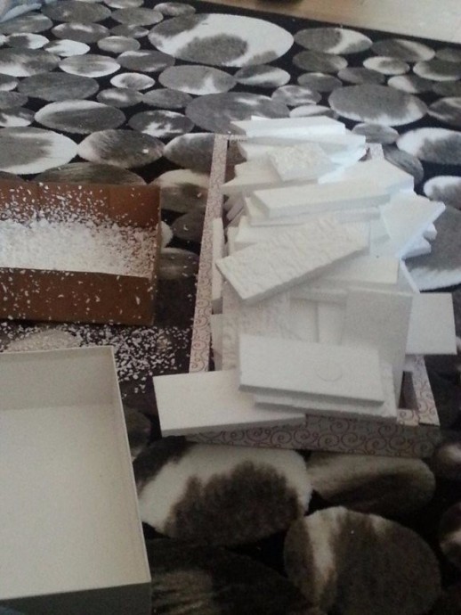 Камин с поленьями Камин с поленьями