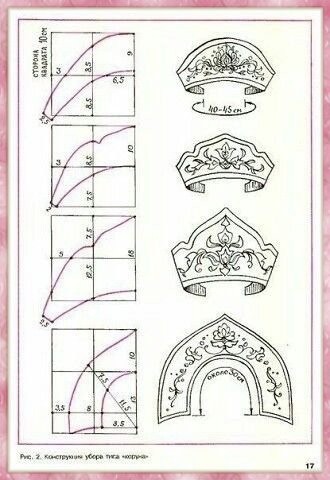Чудесные кокошники