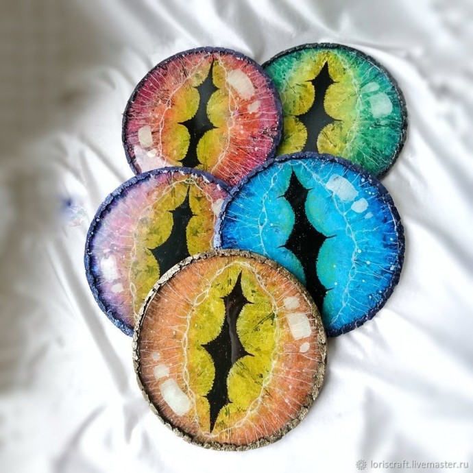 Панно "Глаз дракона"