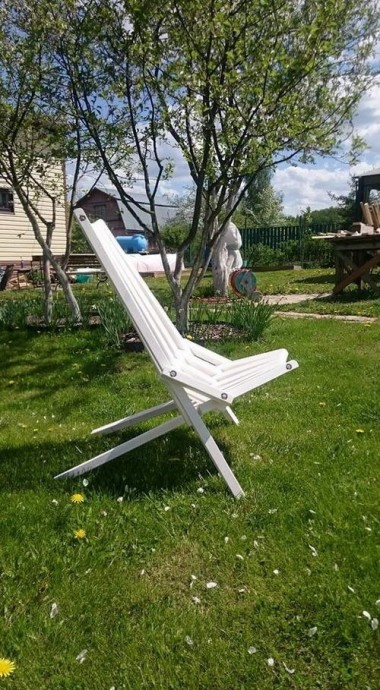 Складное садовое кресло Кентукки