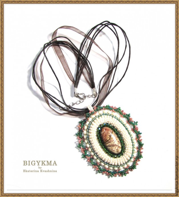 Кулон "Лесная тропа"