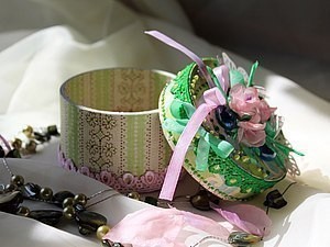 ​Шкатулочка из втулки от скотча