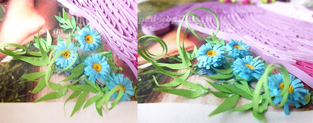 Картина в технике квиллинг: мастер-класс