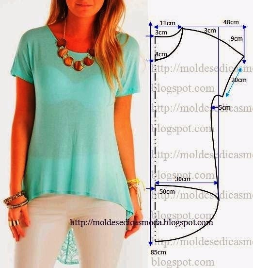 Шьем летние блузки