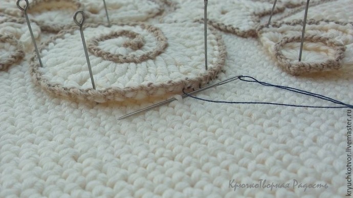 Сумка с ракушками и морскими звездами Сумка с ракушками и морскими звездами