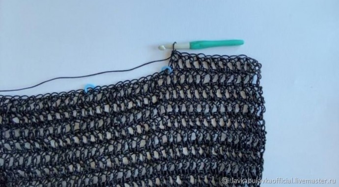 Сумка крючком