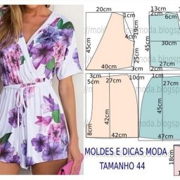 Комбинезоны: моделируем к лету