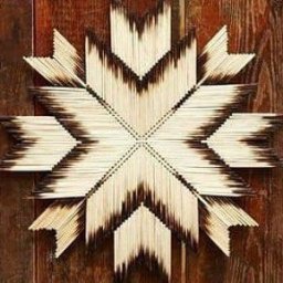 ​Поделки из спичек