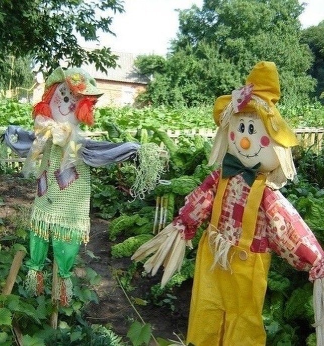 Самые смешные пугала: идеи Самые смешные пугала: идеи