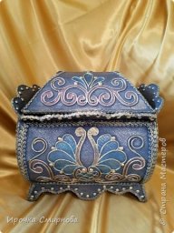 Шкатулка своими руками