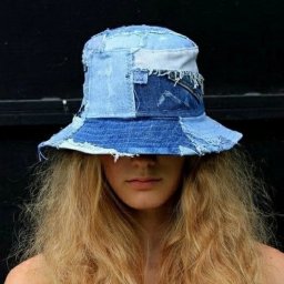 Шляпки из джинсов своими руками