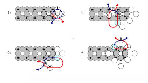 ​Запоминающийся комплект из бисера: мастер-класс