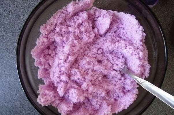 Цветной песок своими руками