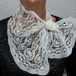 ​Французская косынка для элегантной весны