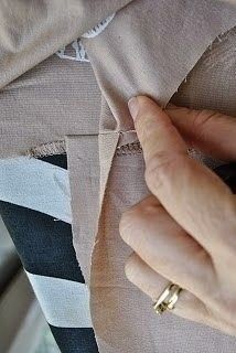 Как сделать идеальный карман в боковом шве