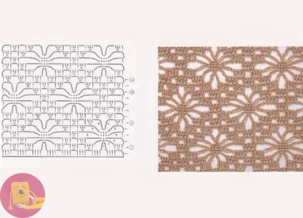 Красивый джемпер крючком