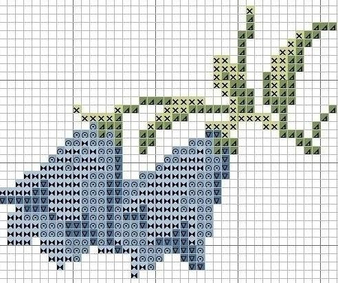 Цветочная вышивка