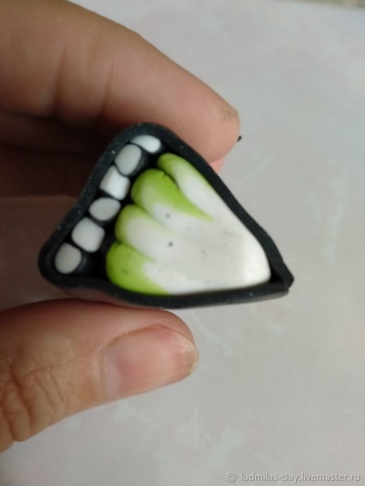 Бабочка из полимерной глины