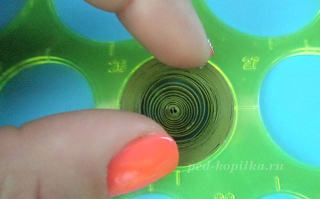 Квиллинг подсолнухи: мастер-класс