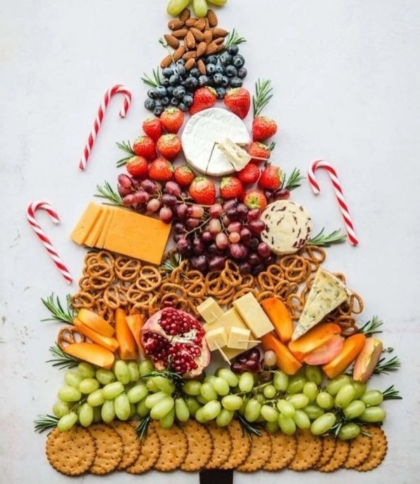 Украсьте стол на Новый год