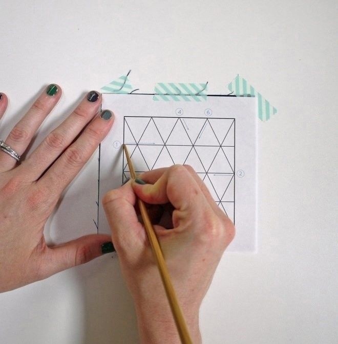 Японская вышивка сашико