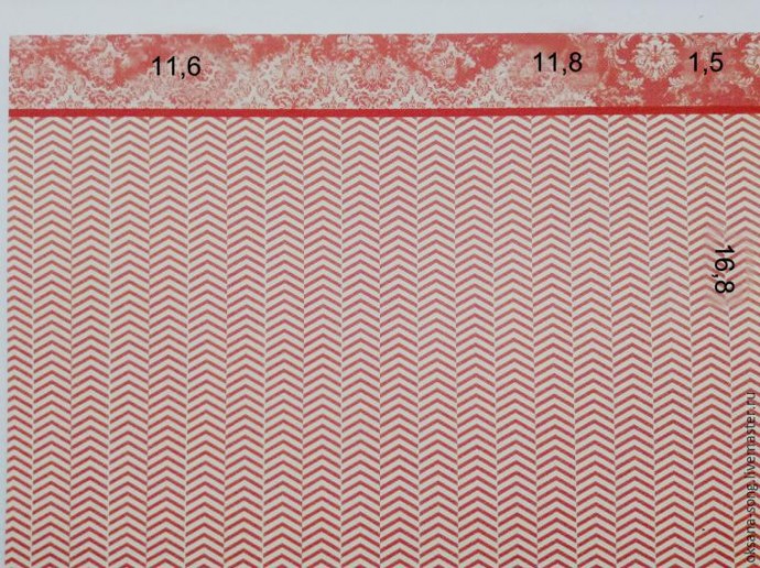 Мягкая открытка-стойка из канвы