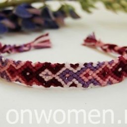 ​Плетеный браслет