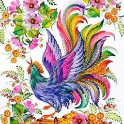 Идеи восхитительной росписи