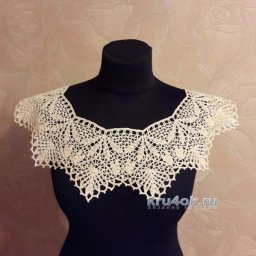 ​Кружевной воротничок