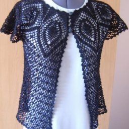 ​Летнее ажурное болеро