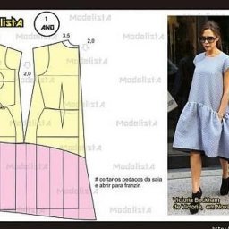 Моделирование платьев и сарафанов