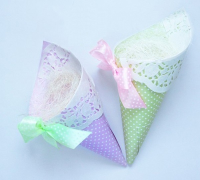 Необычная упаковка для цветов своими руками: мастер-класс