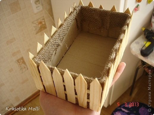 Необычное кашпо