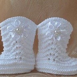 ​Очаровательные сапожки на замечательные ножки