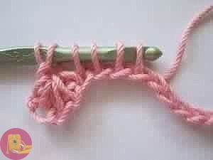 Очень милый узор крючком