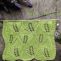 ​Оригинальные узоры для спиц