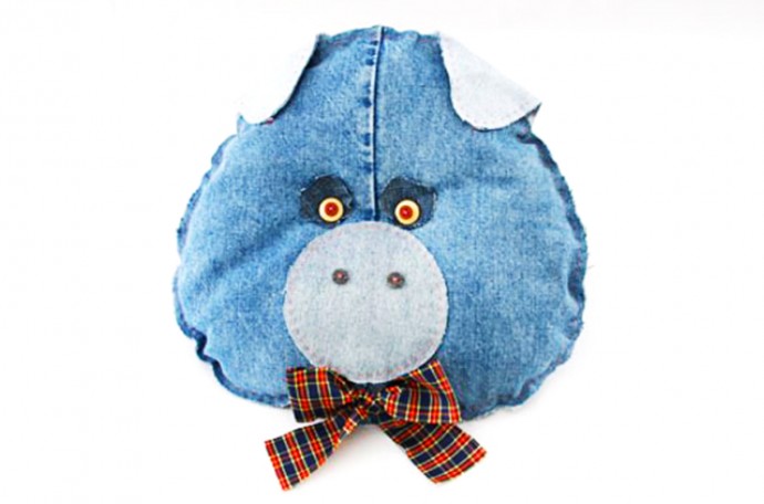 Подушки в виде звериных мордочек