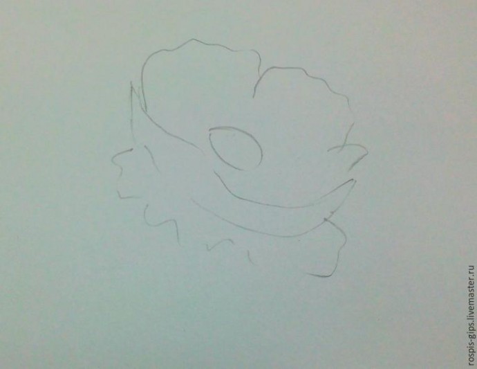 Рисуем прекрасный мак в технике One Stroke (двойной мазок): мастер-класс