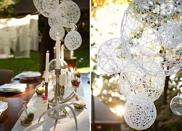 Шары-паутинки Шары-паутинки