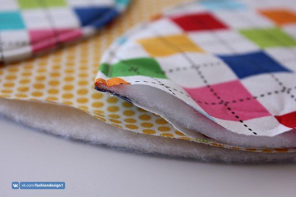 Шьем прихватку