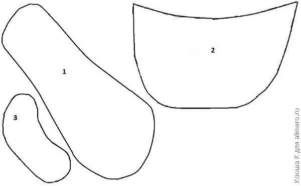 Скоро похолодает, пора утеплять ножки