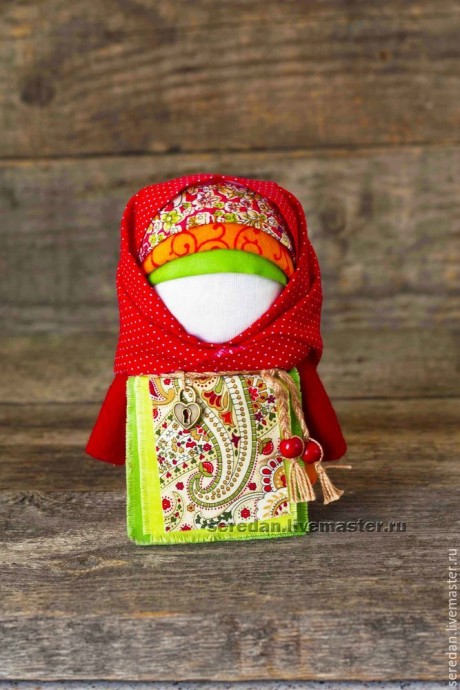 Создаем народную куклу-оберег «Крупеничка»