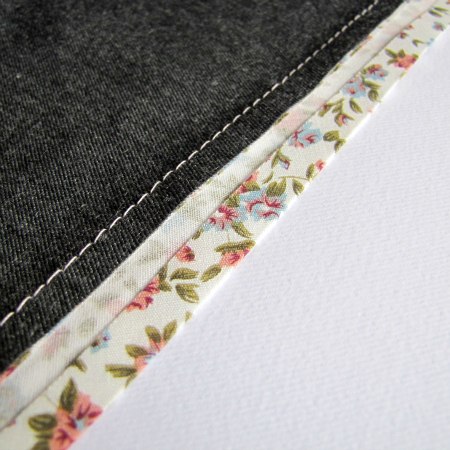 Техники шитья окантовки