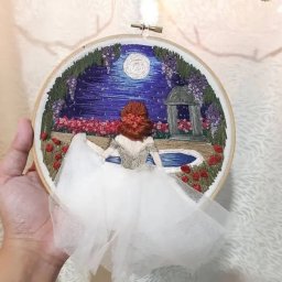 ​Удивительные идеи объёмной вышивки