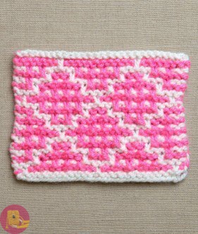 Вязаное одеяло своими руками