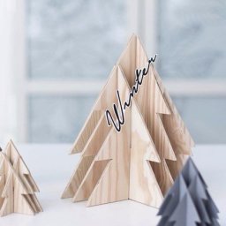 ​Ёлочка из фанеры